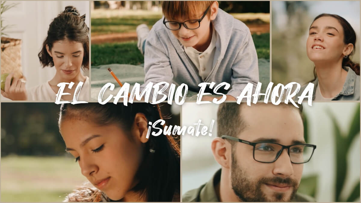 El cambio es ahora ¡Sumate! – CAMPAÑA LEDESMA NAT 2022