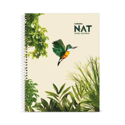 Cuaderno tapa flexible 22x29