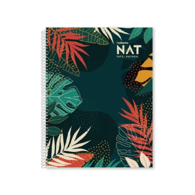 Cuaderno tapa flexible 21x27