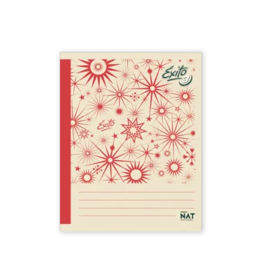 Cuaderno Tapa Flexible Éxito NAT