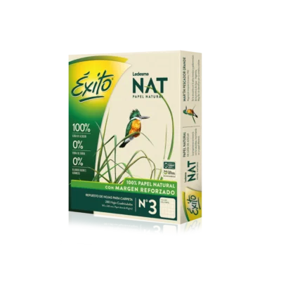 Repuesto N°3 Éxito Nat 288 hojas